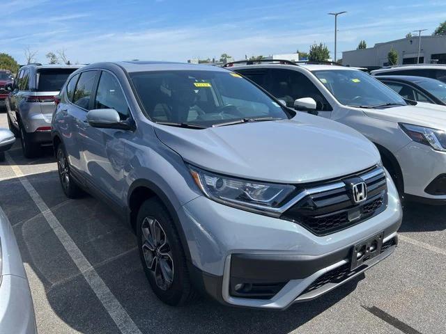 used 2021 Honda CR-V car, priced at $27,991