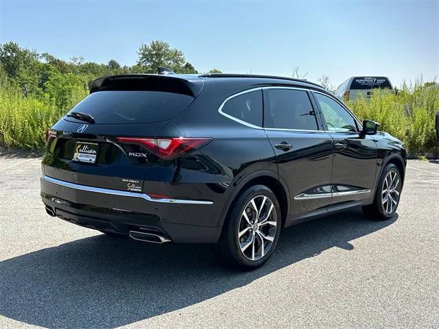 used 2022 Acura MDX car, priced at $39,491
