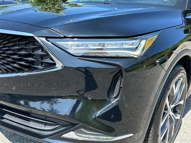 used 2022 Acura MDX car, priced at $39,491