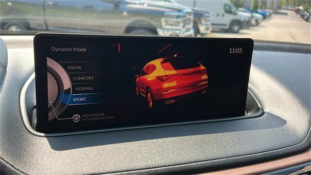 used 2022 Acura MDX car, priced at $39,491