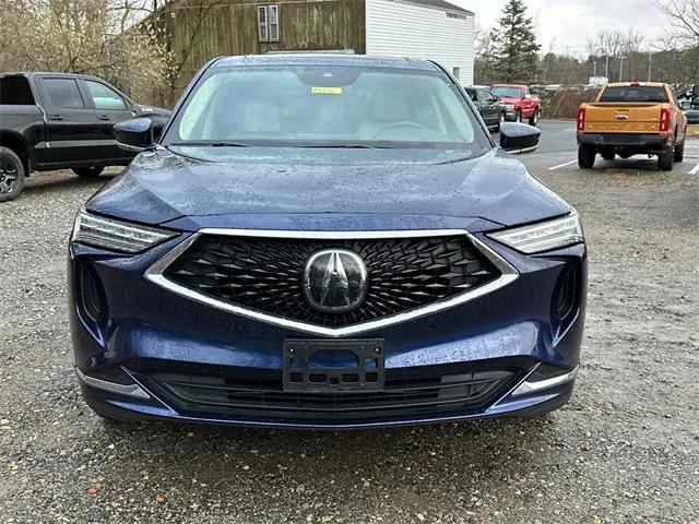 used 2022 Acura MDX car, priced at $35,991