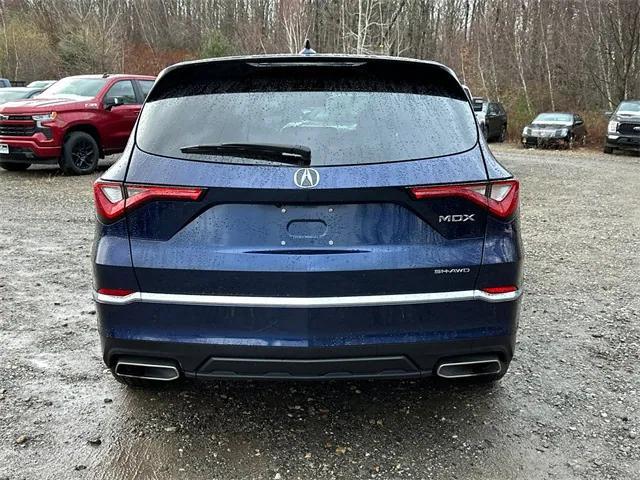 used 2022 Acura MDX car, priced at $35,991