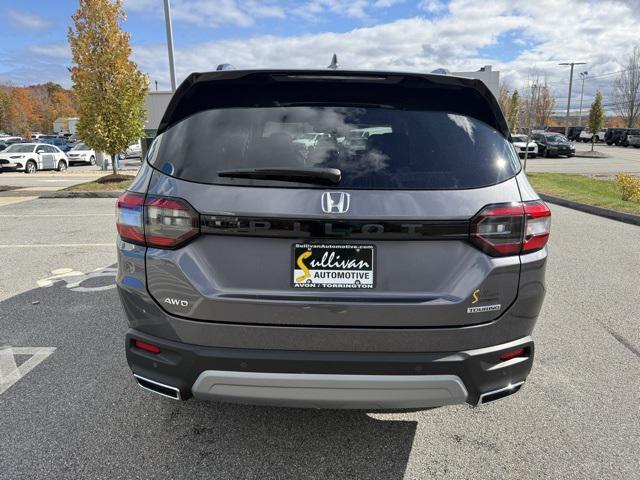 new 2025 Honda Pilot car, priced at $48,595