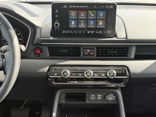 new 2025 Honda Pilot car, priced at $48,595