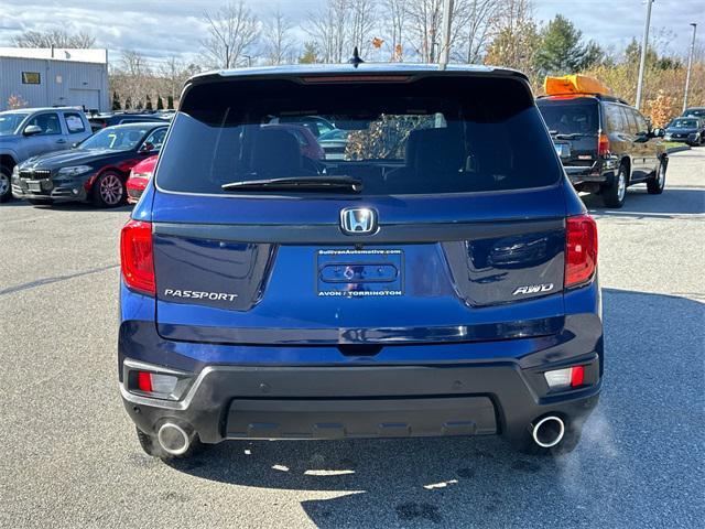 used 2022 Honda Passport car, priced at $30,991