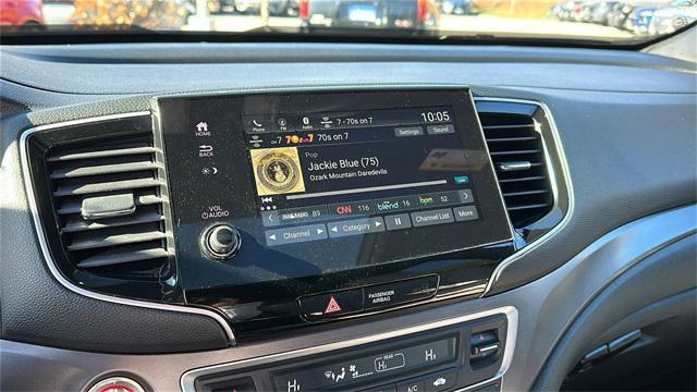 used 2022 Honda Passport car, priced at $30,991