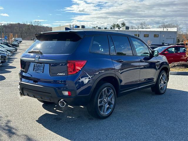 used 2022 Honda Passport car, priced at $30,991