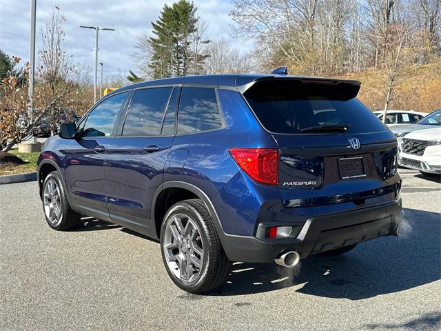 used 2022 Honda Passport car, priced at $30,991
