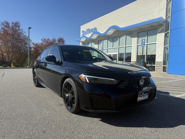 new 2025 Honda Civic car, priced at $27,310