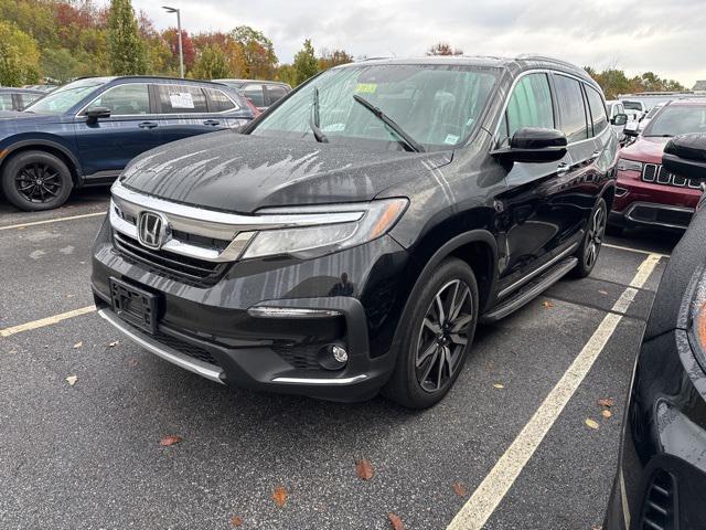 used 2022 Honda Pilot car, priced at $34,991