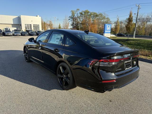 new 2025 Honda Accord Hybrid car, priced at $34,686