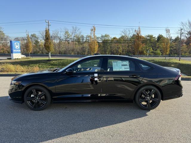 new 2025 Honda Accord Hybrid car, priced at $34,686