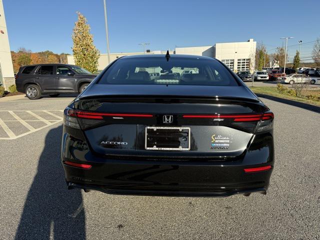 new 2025 Honda Accord Hybrid car, priced at $34,686