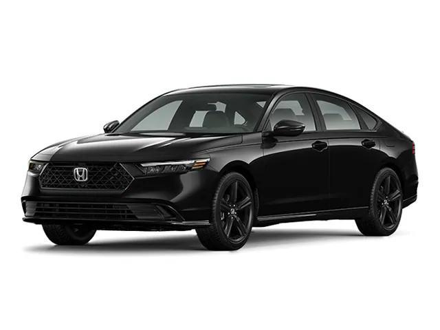 new 2025 Honda Accord Hybrid car, priced at $34,686