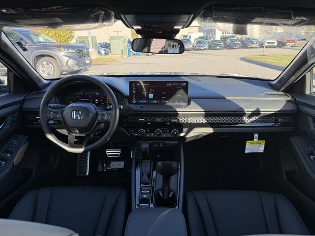 new 2025 Honda Accord Hybrid car, priced at $34,686