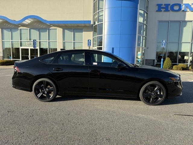 new 2025 Honda Accord Hybrid car, priced at $34,686