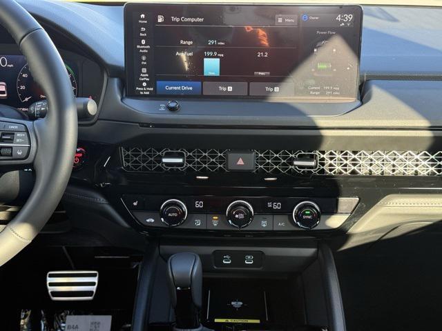 new 2025 Honda Accord Hybrid car, priced at $34,686