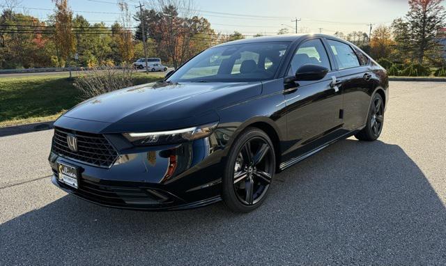 new 2025 Honda Accord Hybrid car, priced at $34,686