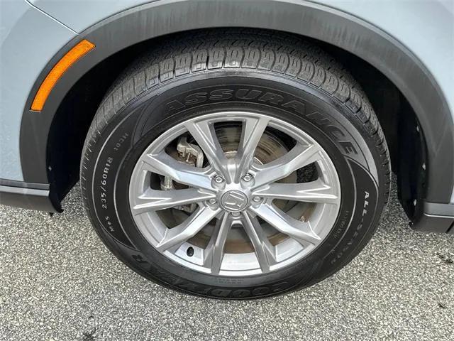 used 2023 Honda CR-V car, priced at $34,870