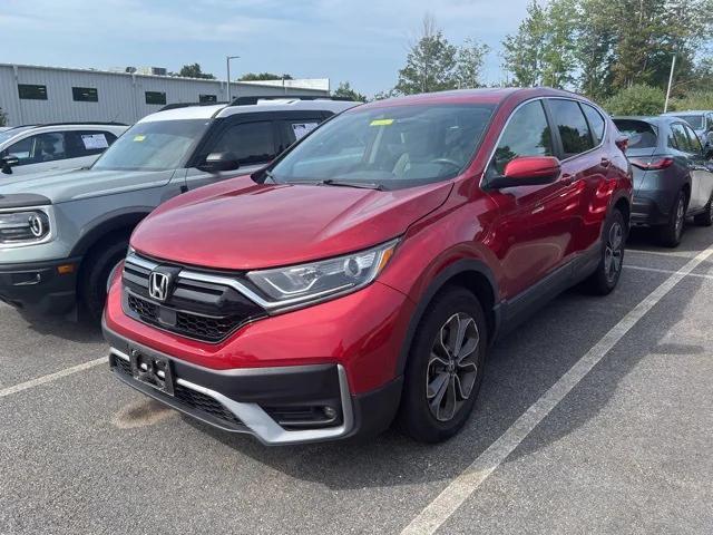 used 2021 Honda CR-V car, priced at $27,791