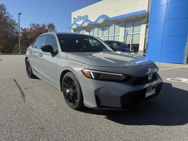 new 2025 Honda Civic car, priced at $27,743