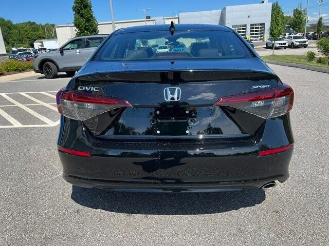 new 2025 Honda Civic car, priced at $26,345