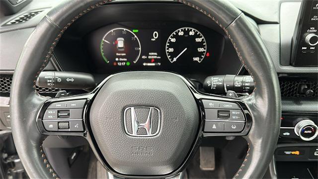 used 2023 Honda CR-V Hybrid car, priced at $31,991