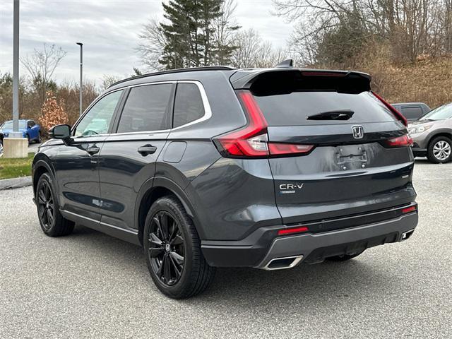 used 2023 Honda CR-V Hybrid car, priced at $31,991