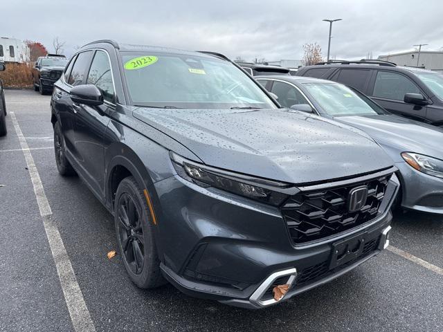 used 2023 Honda CR-V Hybrid car, priced at $33,291
