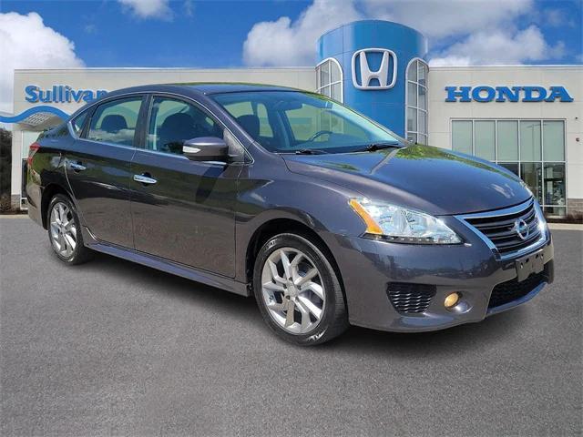 used 2015 Nissan Sentra car, priced at $10,991