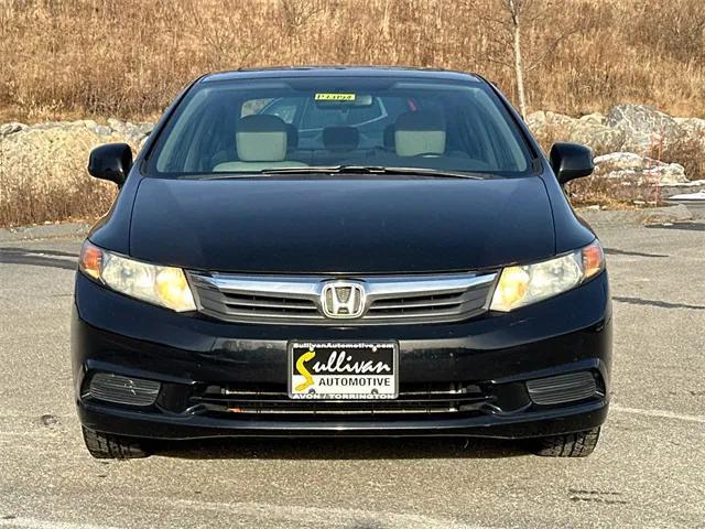 used 2012 Honda Civic car, priced at $10,991