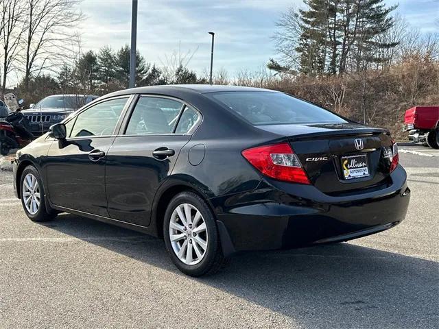 used 2012 Honda Civic car, priced at $10,991