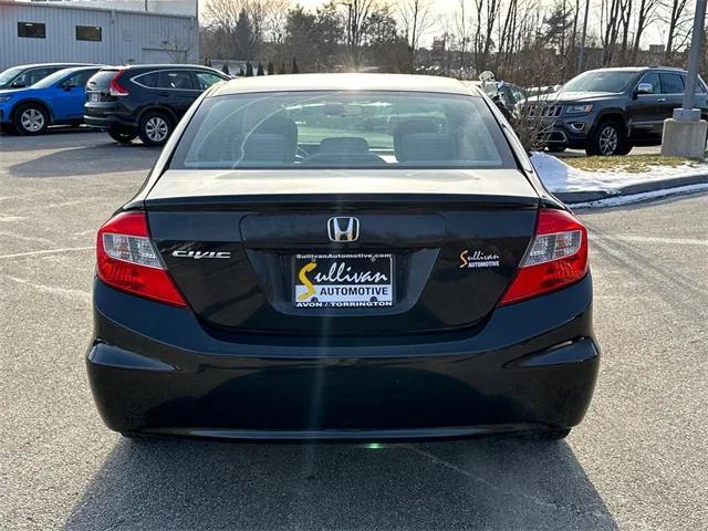 used 2012 Honda Civic car, priced at $10,991