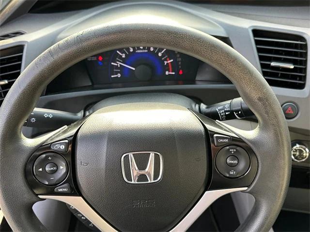 used 2012 Honda Civic car, priced at $10,991