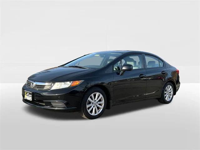 used 2012 Honda Civic car, priced at $11,491