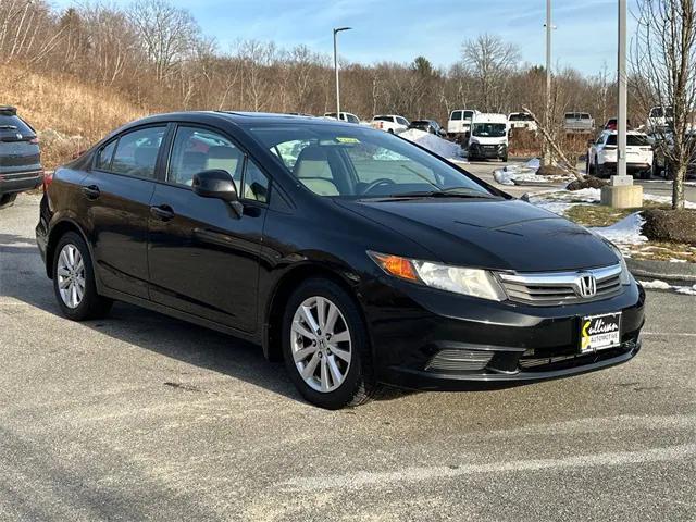 used 2012 Honda Civic car, priced at $10,991