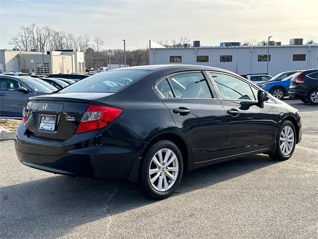 used 2012 Honda Civic car, priced at $10,991