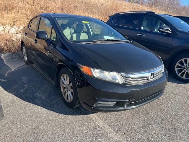 used 2012 Honda Civic car, priced at $12,191