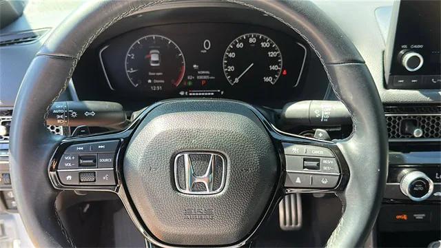 used 2023 Honda Civic car, priced at $25,191