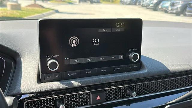 used 2023 Honda Civic car, priced at $25,191