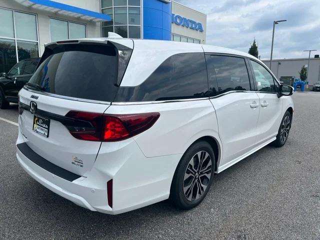 new 2025 Honda Odyssey car, priced at $51,230