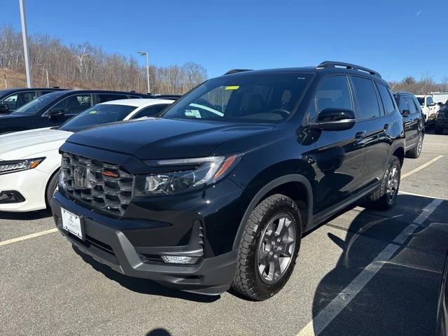 used 2024 Honda Passport car, priced at $39,991