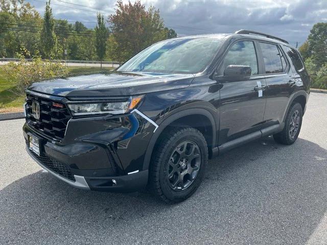 new 2025 Honda Pilot car, priced at $49,445