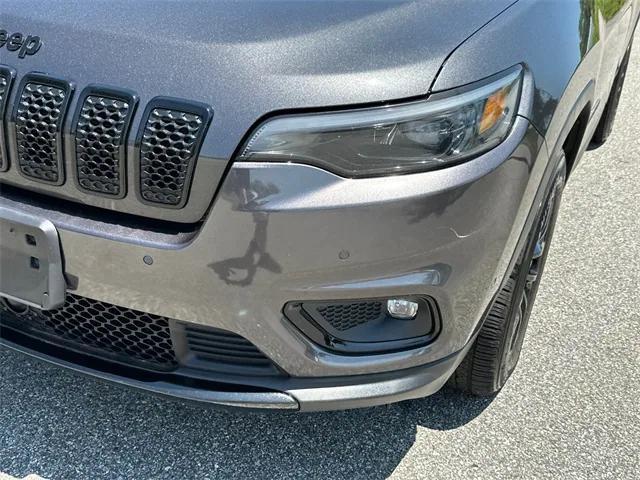 used 2023 Jeep Cherokee car, priced at $22,991