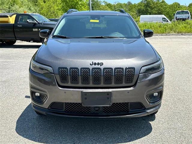 used 2023 Jeep Cherokee car, priced at $22,991