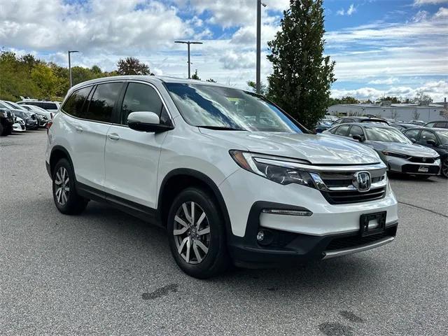 used 2022 Honda Pilot car, priced at $31,591