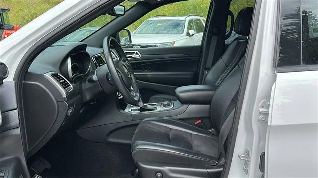 used 2022 Jeep Grand Cherokee car, priced at $30,591