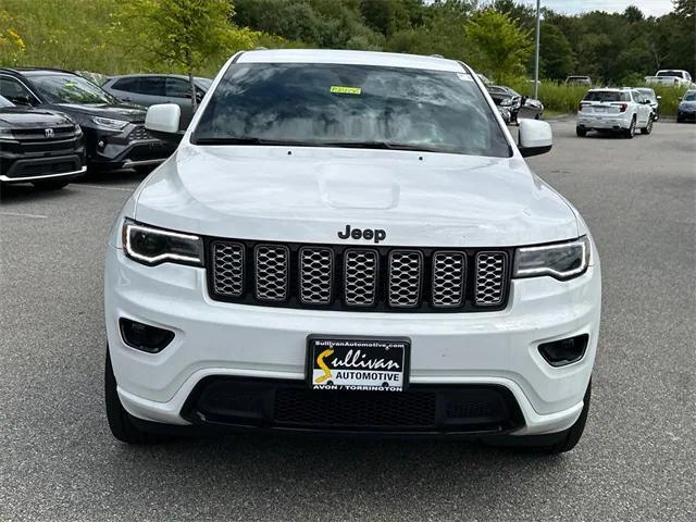 used 2022 Jeep Grand Cherokee car, priced at $30,591