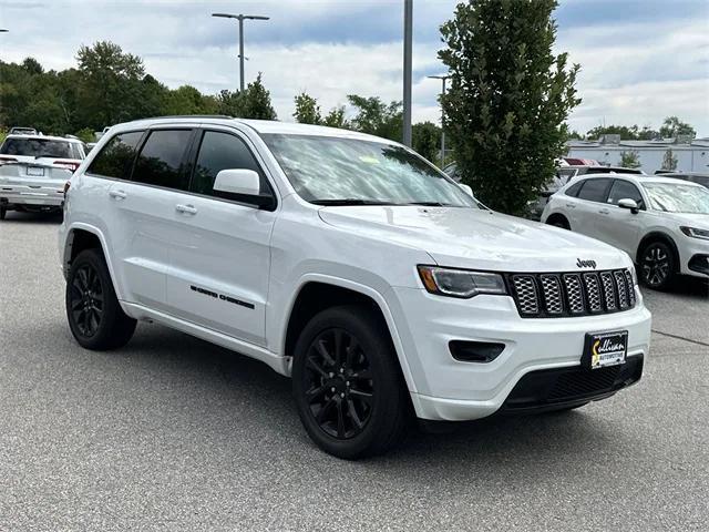 used 2022 Jeep Grand Cherokee car, priced at $30,591