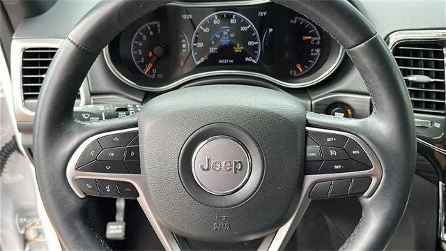 used 2022 Jeep Grand Cherokee car, priced at $30,591